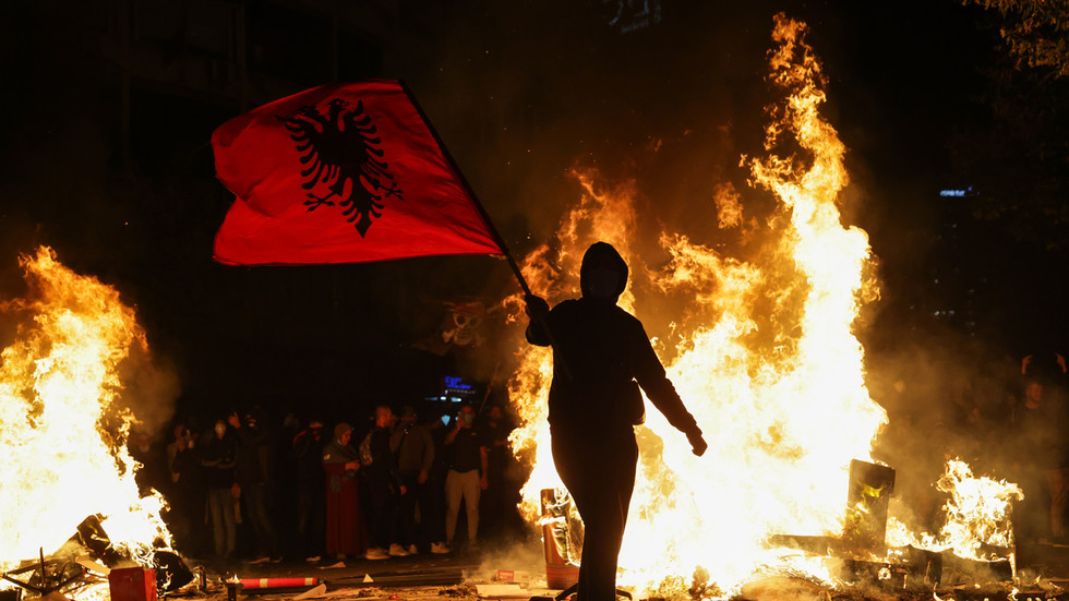 Albania on fire: who’s behind the riots?