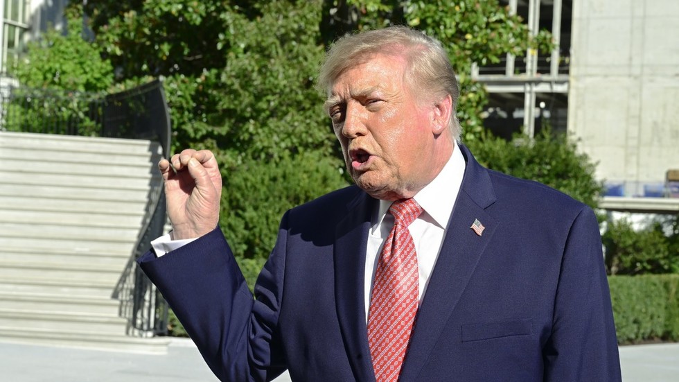 Time for someone other than Zelensky to speak for Ukraine – Trump