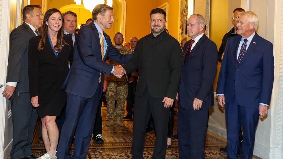 Zelensky lobbies US senators to pressure Trump – Axios