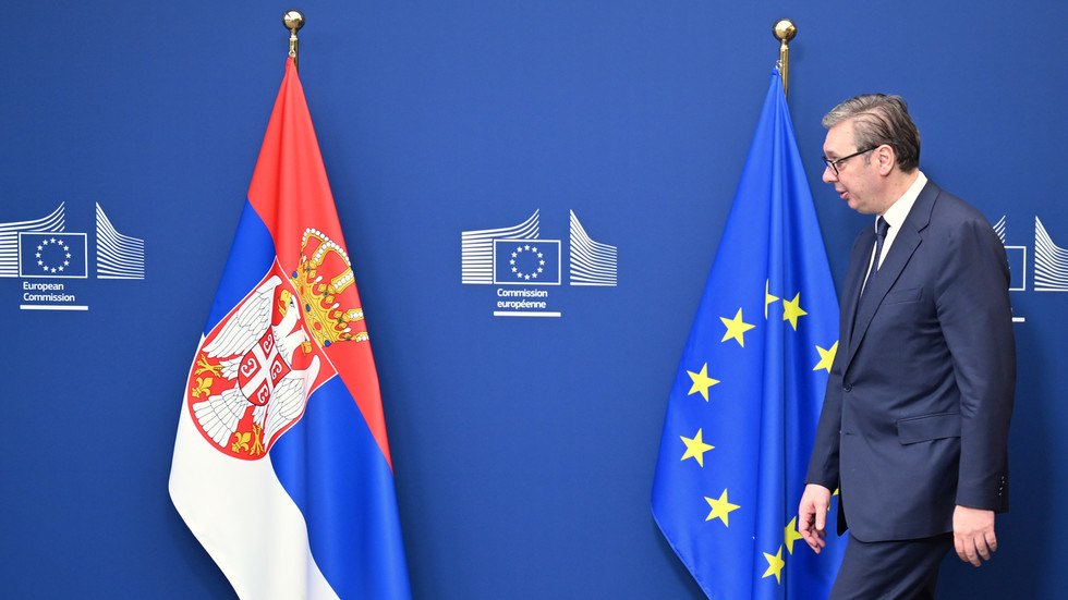 EU sending ‘biased’ observers to interfere in Serbian election – president