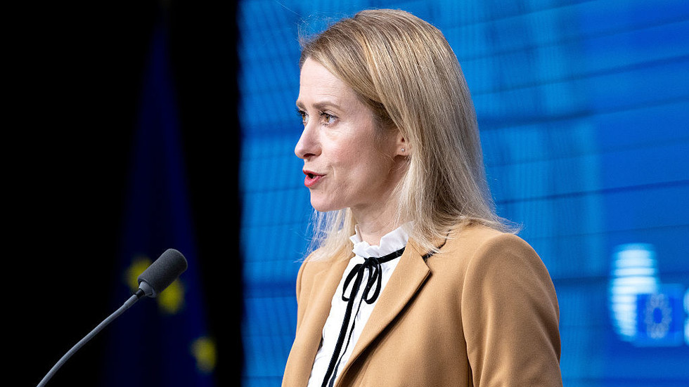 Kallas lashes out at US over Ukraine peace efforts