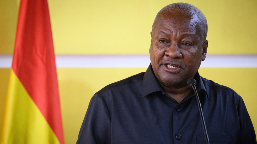 Ghana to ban raw mineral exports