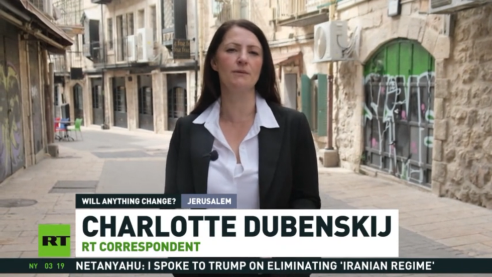Israeli political rivals ‘sing from same hymn sheet’ on Palestinian statehood – RT report
