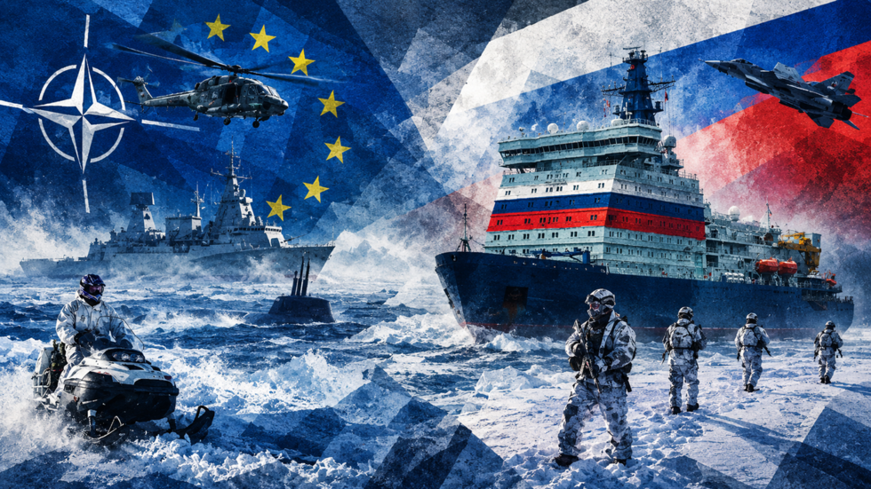 A ‘pipe dream of EU hawks’: What’s in Brussels’ new Arctic Strategy?