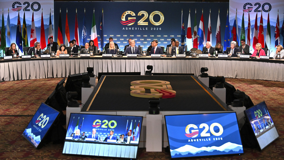 Russia and Türkiye back South Africa in G20 row with US