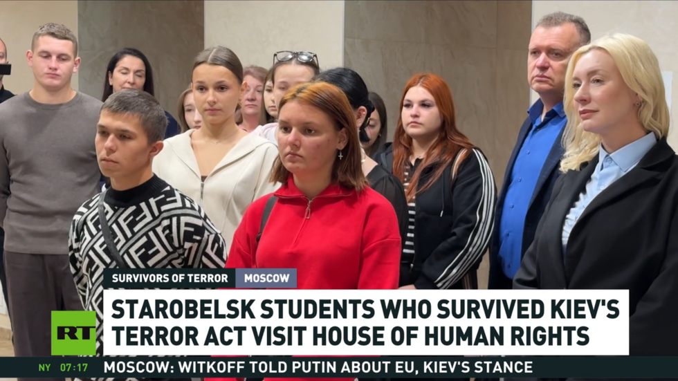 Starobelsk massacre survivors recount lingering terror to RT (VIDEO)