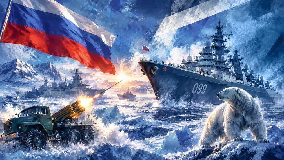 The Arctic giant: How Russia dominates the frozen frontier