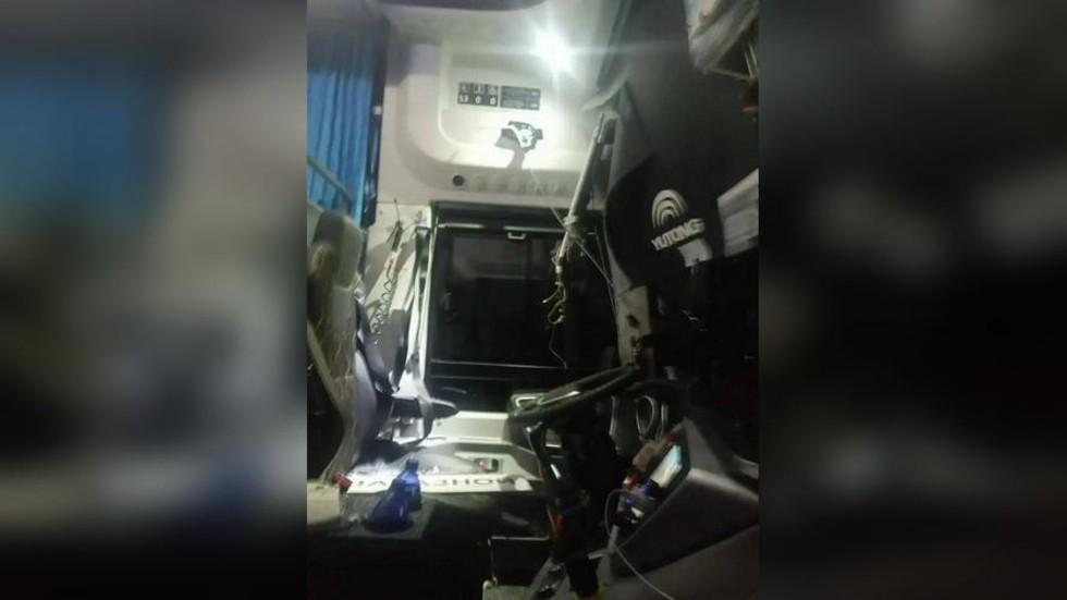 One killed in Ukrainian strike on passenger bus – governor