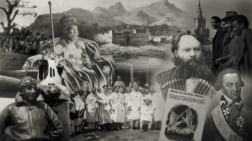 From Pushkin’s ancestor to Mandela’s envoys: The untold story of Russia–Africa ties