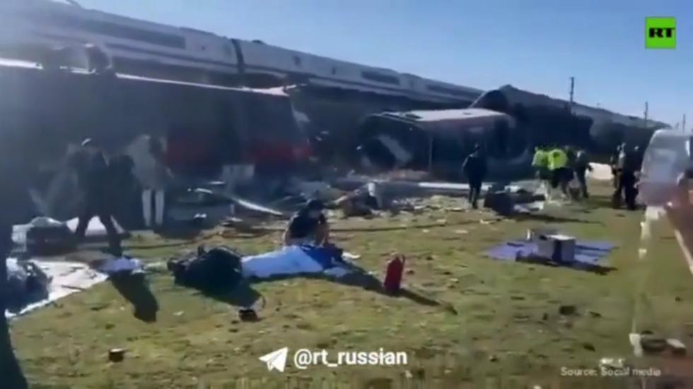At least 46 dead, over 179 injured in train crash in Spain