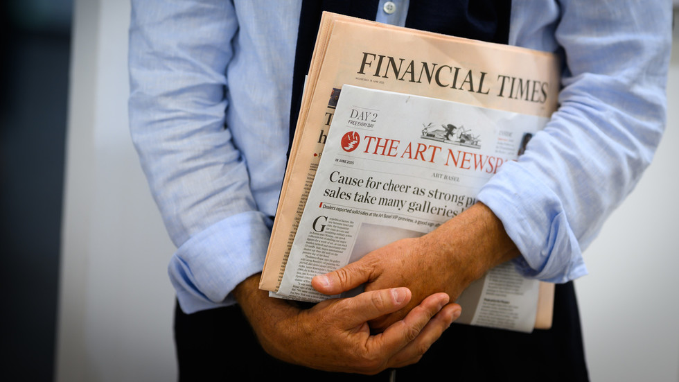 Financial Times rejects Nordic demands to correct Putin call story – media