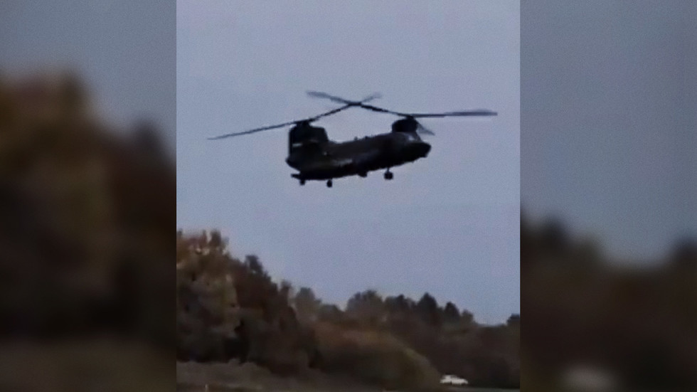 Italian military chopper spirals into deadly crash in Bosnia (VIDEO)