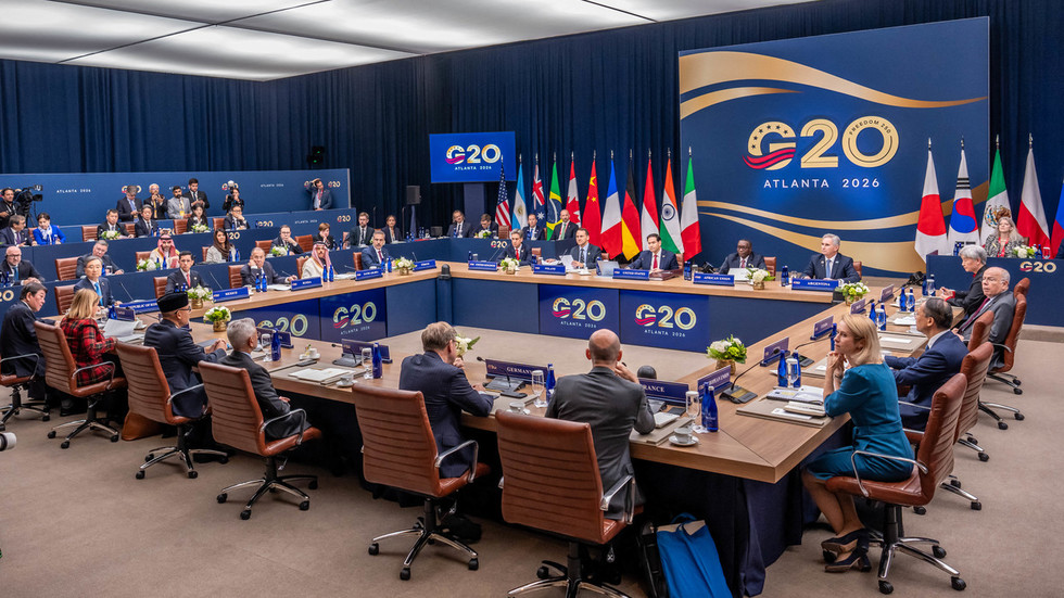Lavrov at G20 leaves EU diplomats fuming