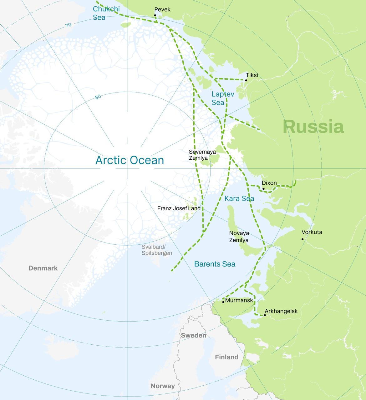 The Northern Sea Route