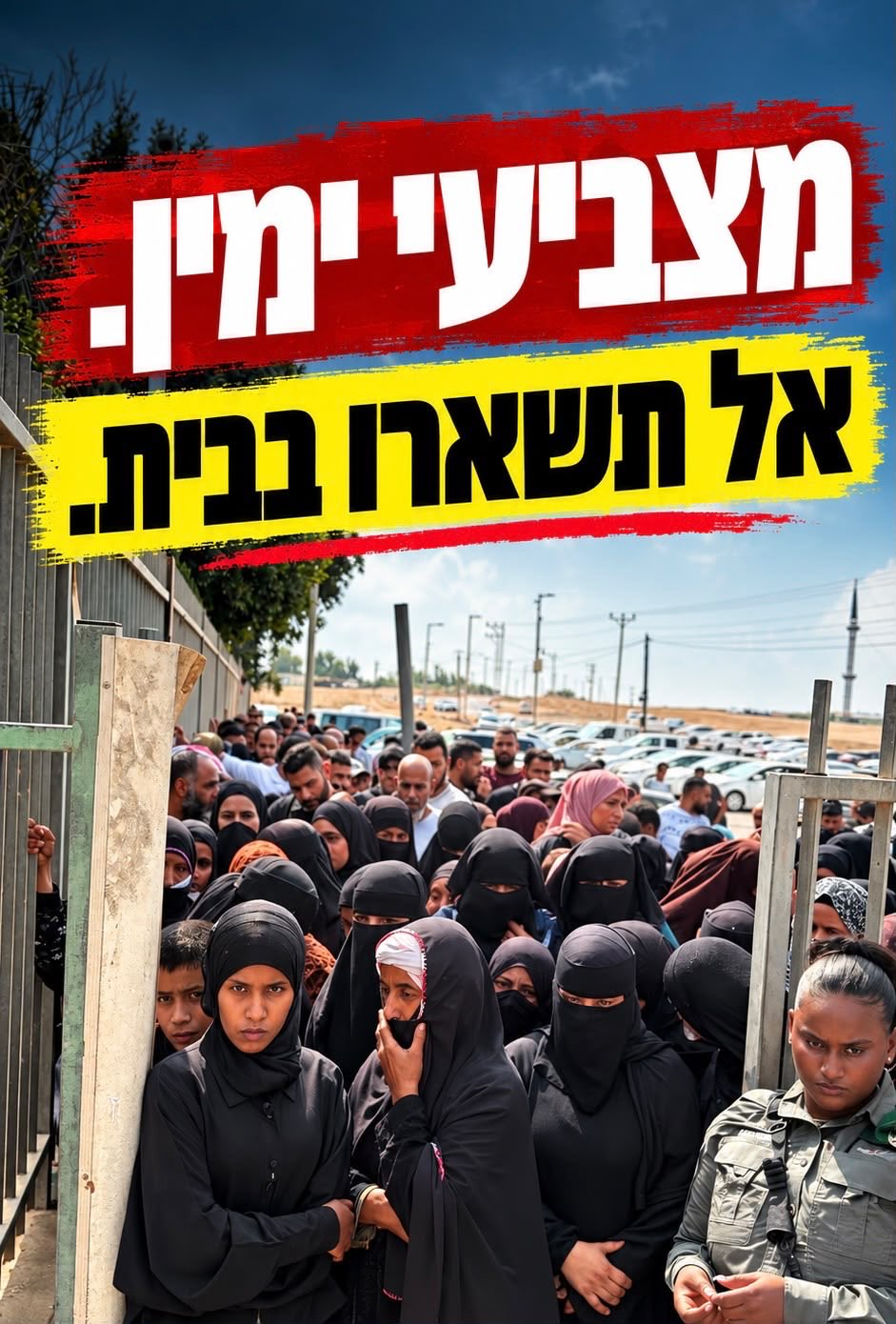 An image posted on social media by Israeli Prime Minister Benjamin Netanyahu, October 27, 2026
