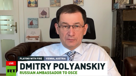 Russia will use ‘any means- necessary to defend Kaliningrad  Moscow-s envoy to OSCE (VIDEO)