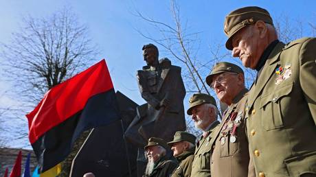 Ukrainian regional head pays tribute to Nazi SS veteran