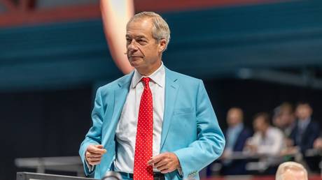 UK man charged over Farage terror plot
