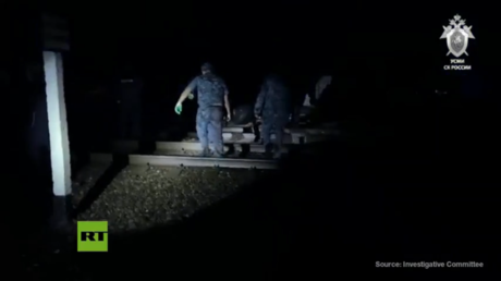 Inmate kills officer on prison train in Russia (VIDEO)