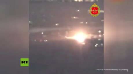 Russia strikes data center and logistics hub in Ukraine  MOD (VIDEO)