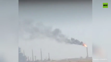 Houthis claim retaliatory strikes on Saudi oil facilities (VIDEOS)