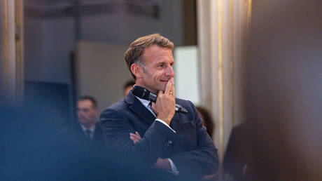 Macron laments the EU-s nosedive like he-s not one of the pilots