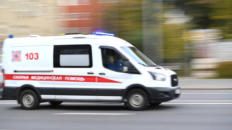 Ukrainian drones kill two in Moscow Region  officials