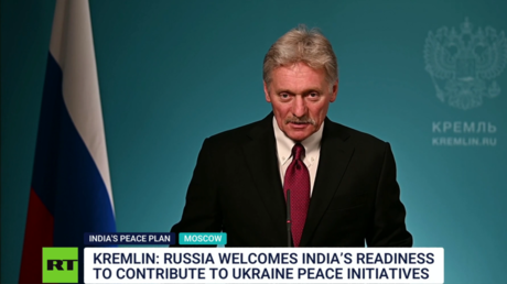 Russia ‘grateful- to India for Ukraine peace ideas  Peskov