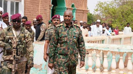 Sudan army chief rejects talks with rebels