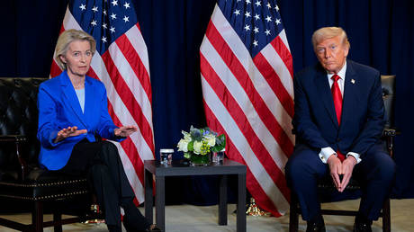 EU seeks to target US Big Tech without angering Trump &ndash; FT