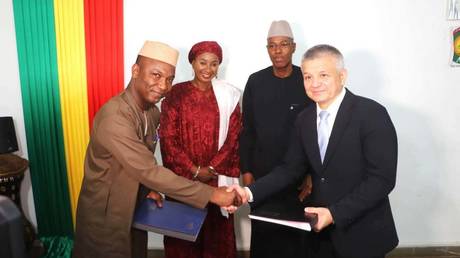 Russian truckmaker signs major deal with Mali