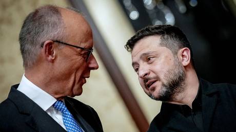 Merz turned into ‘Ukrainian chancellor-  Moscow