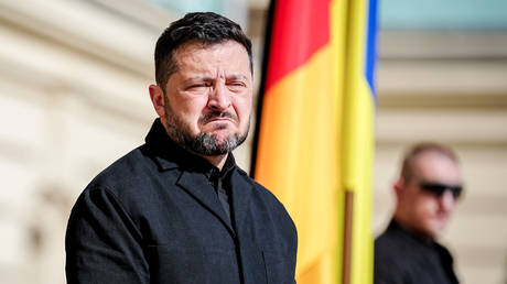 Zelensky ‘doesn-t give a damn- about Ukrainians  Russian envoy