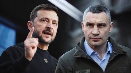 Zelensky and Kiev mayor trade blame over Russian strikes