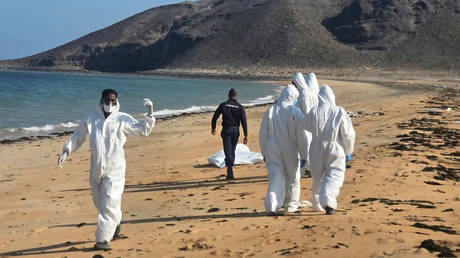 Over 130 migrants killed in boat disaster off African coast &ndash; UN (VIDEO)