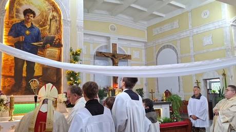 AI-assisted icon of ‘cyber-apostle- blessed in Belarus (VIDEO)