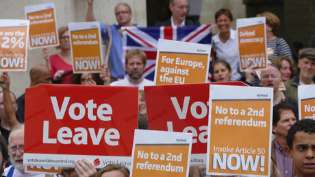 MI5 chief warns against exaggerating ‘Russian influence- on Brexit