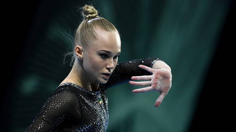 Russia seeks to strip Dutch event of Olympic status over gymnast ban