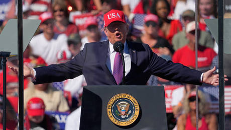Leakers should be shot  Trump
