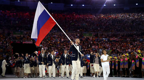 Russia could make Olympic return under national flag  Trump envoy