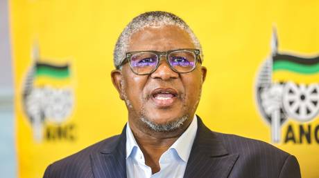 South African coalition government faces fresh rift
