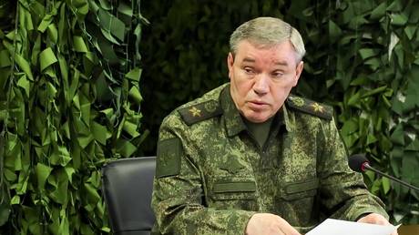 Russian forces liberate key Ukrainian stronghold in Donbass  MOD