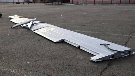 Ukrainian drone attack causes fire at oil terminal in St. Petersburg