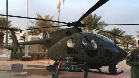 Two officers dead in Saudi recon chopper crash