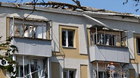 Seven wounded in Ukrainian attack on Russia-s Belgorod Region  local authorities