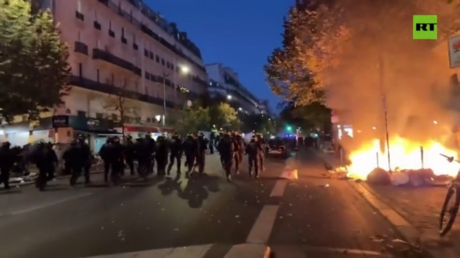 Hundreds arrested in Paris as rioters defy Macron (VIDEOS)