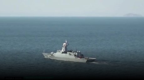 Russia and India wrap up joint naval drills in Pacific (VIDEO)