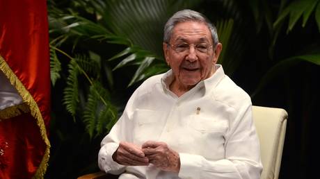 US state issues arrest warrant for Raul Castro