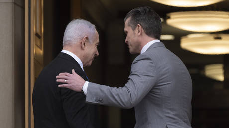 Hegseth and Netanyahu hold secret talks  Axios