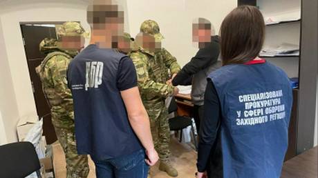 Corrupt Ukrainian draft officer accused of beating recruit to death